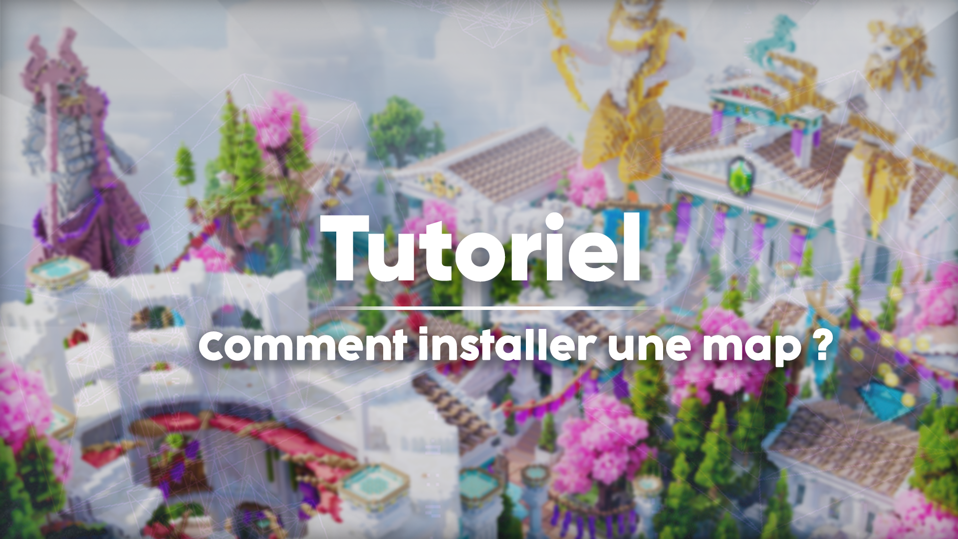 Comment installer une map ou une schematic sur son serveur ?