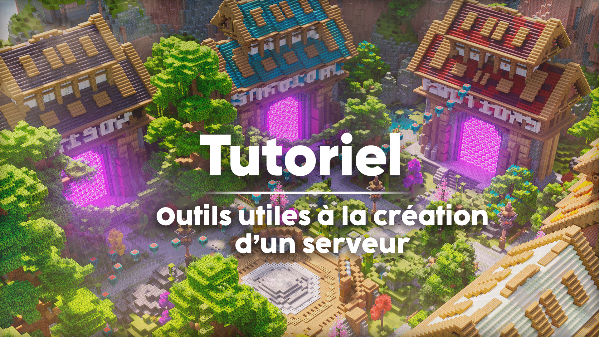 Outils d'aide à la création de serveur
