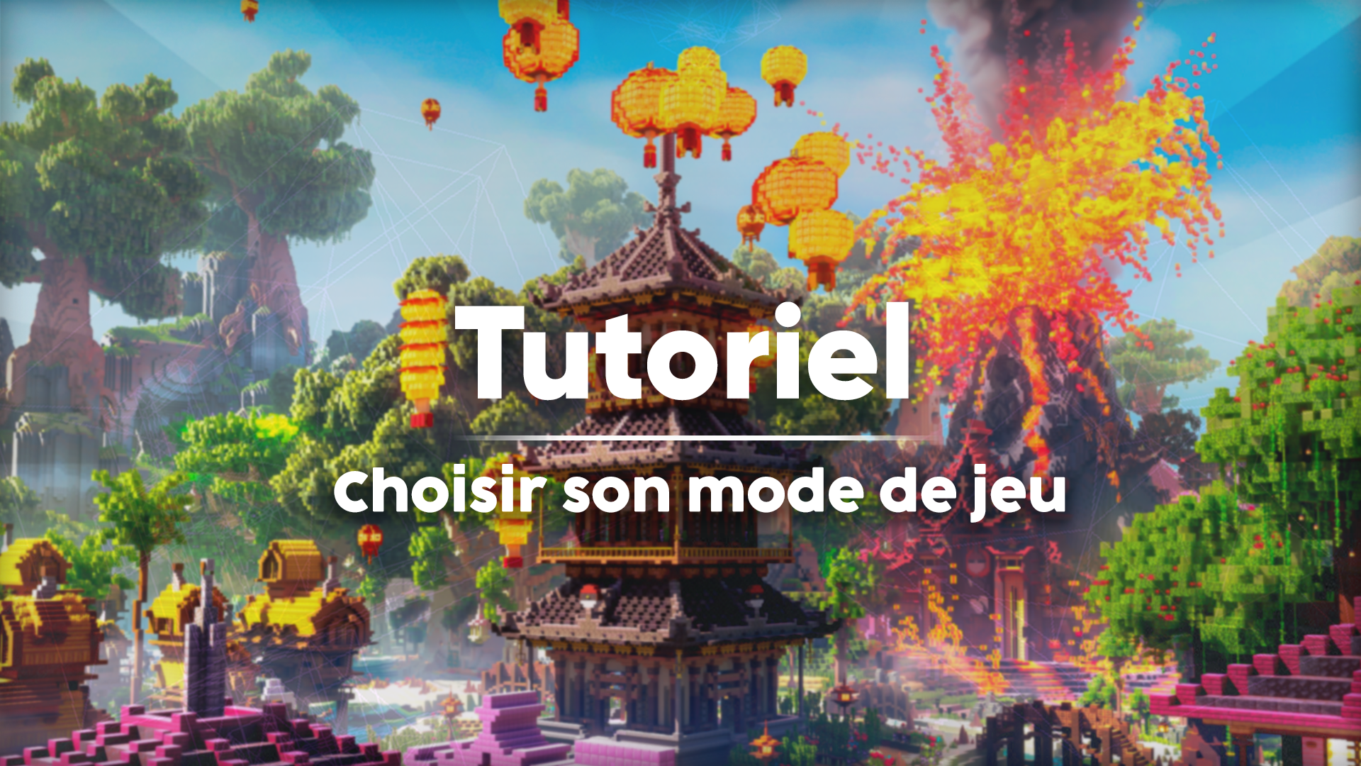 Comment choisir le mode de jeu de son serveur ?